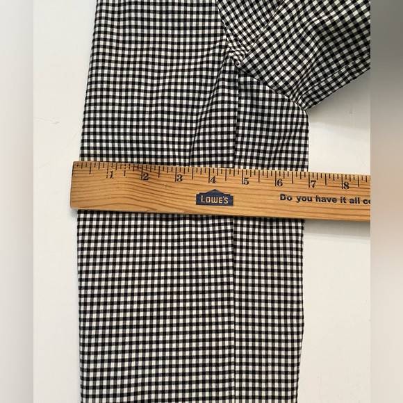 Talbots Women’s blazer Jacket Gingham pattern Size 10 - Picture 8 of 14